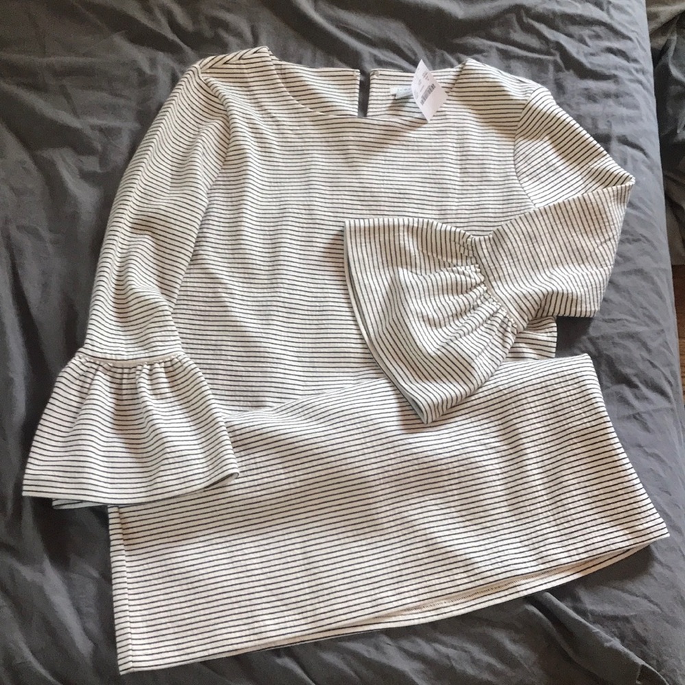 J Crew bell sleeve dress